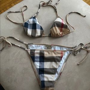 BURBERRY TRIANGLE BIKINI